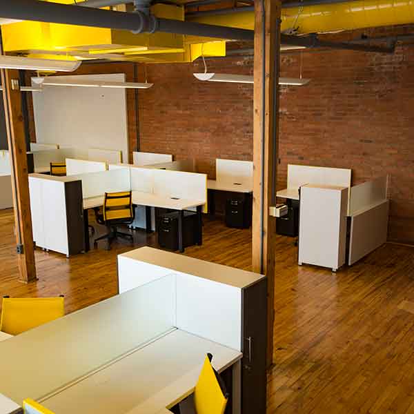 Snip Office Desks and Cubicles